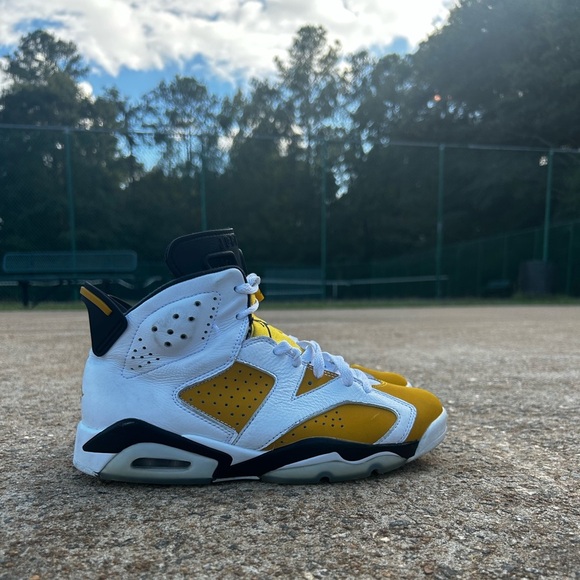 Jordan 6 Retro Yellow Ochre | Men’s 8.5 - Picture 1 of 15